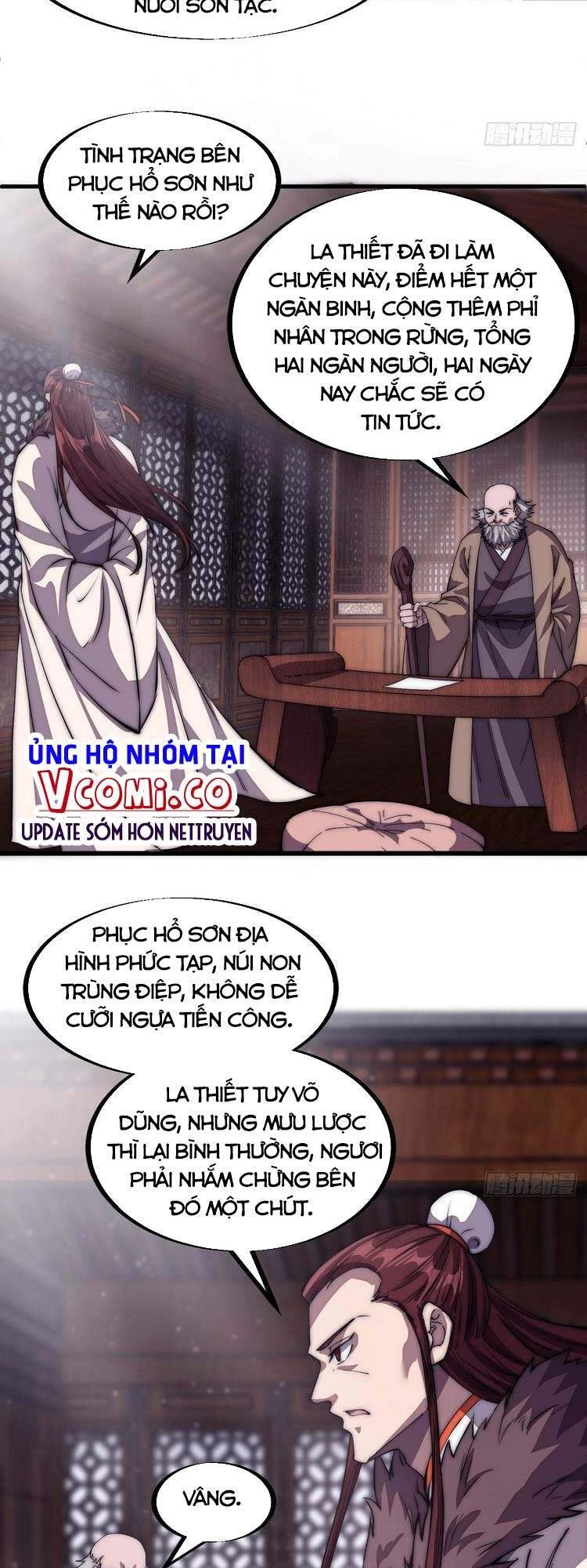 Ta Có Một Sơn Trại Chapter 117 - Trang 4