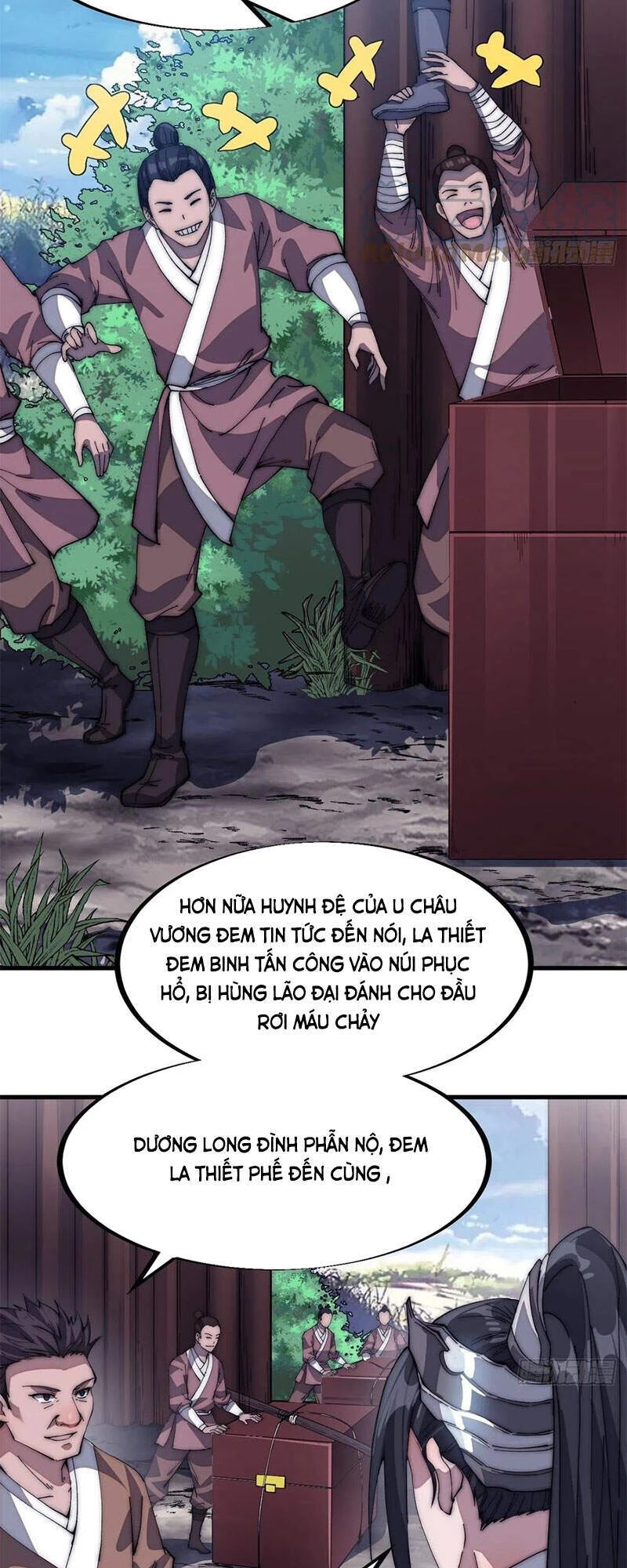 Ta Có Một Sơn Trại Chapter 118 - Trang 4