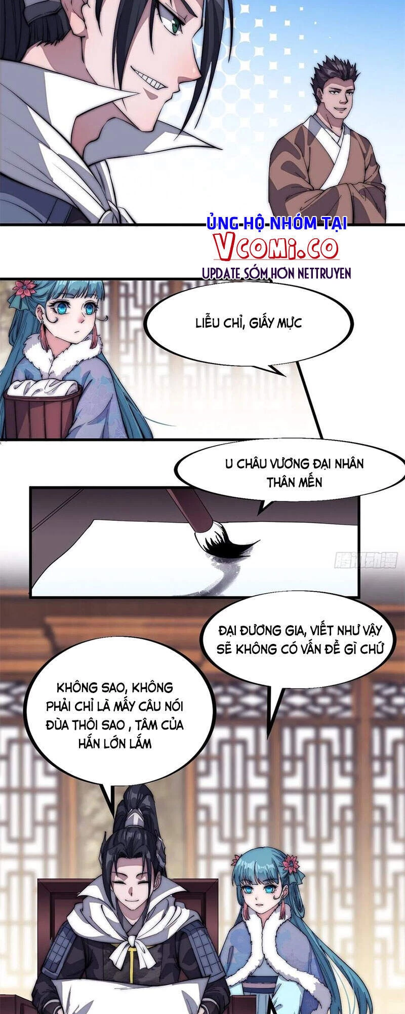 Ta Có Một Sơn Trại Chapter 118 - Trang 4
