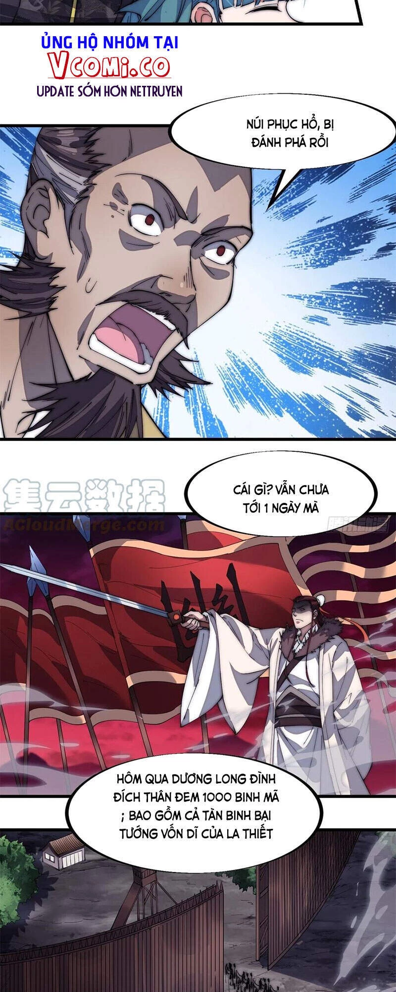 Ta Có Một Sơn Trại Chapter 118 - Trang 4