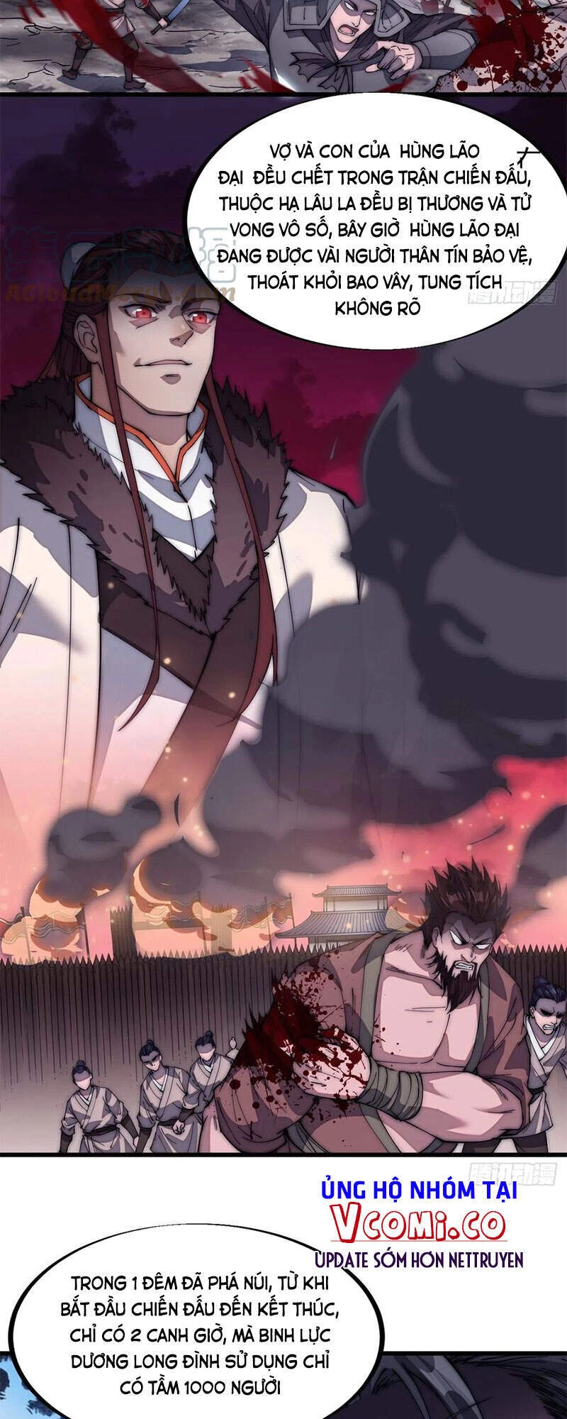 Ta Có Một Sơn Trại Chapter 118 - Trang 4