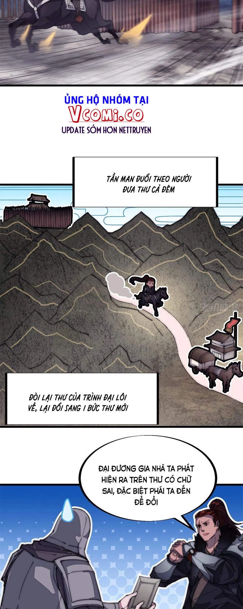Ta Có Một Sơn Trại Chapter 118 - Trang 4