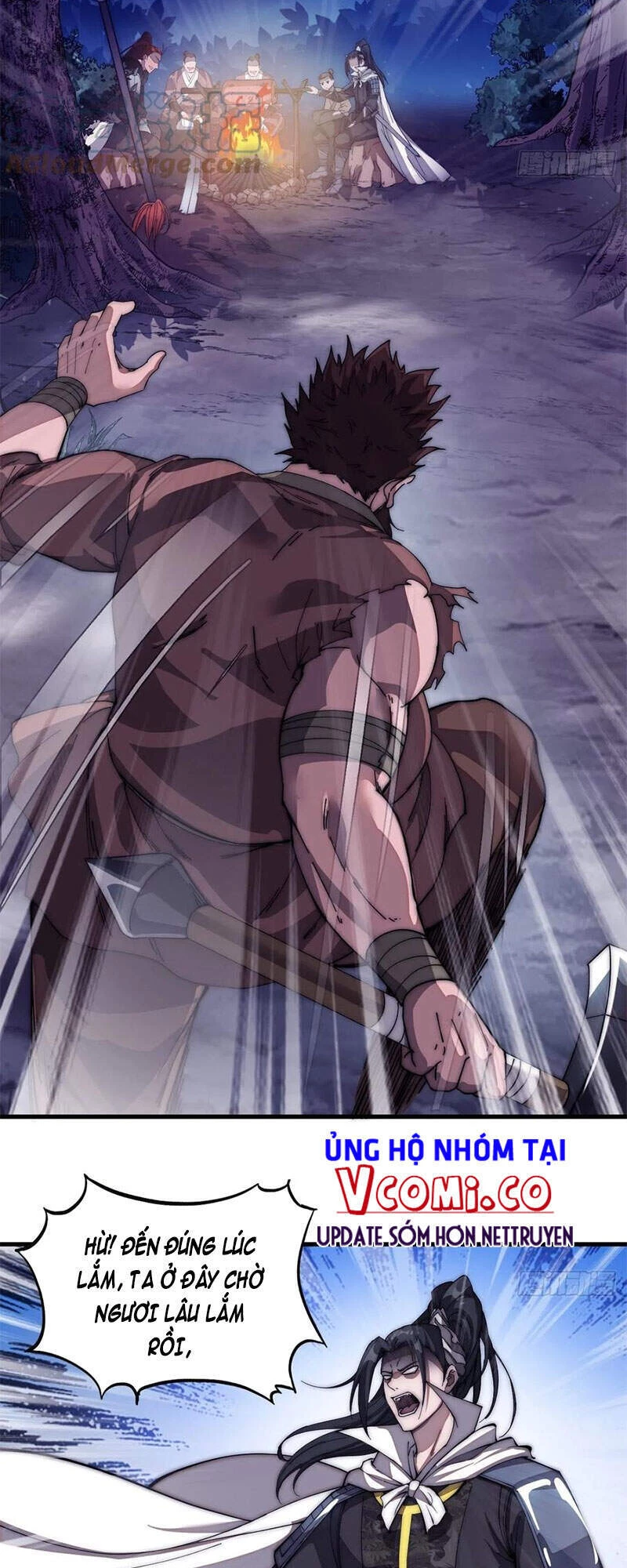 Ta Có Một Sơn Trại Chapter 119 - Trang 4