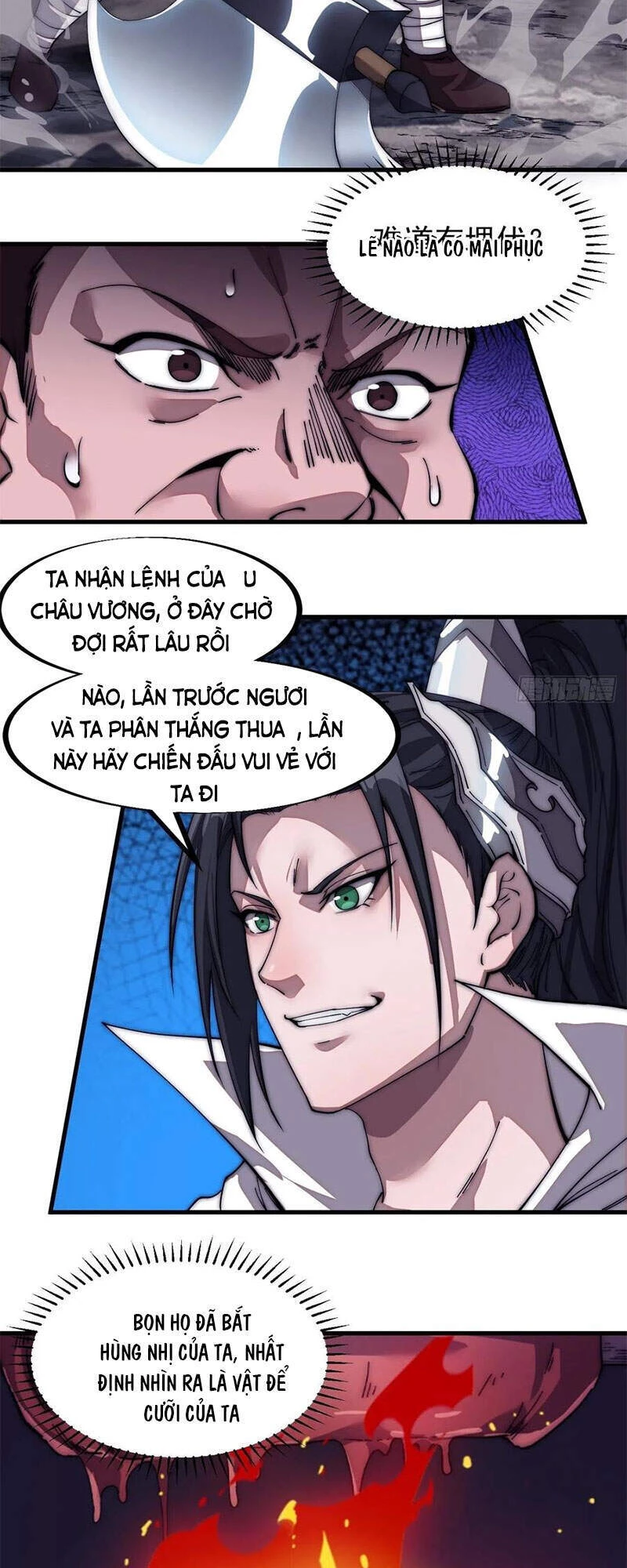 Ta Có Một Sơn Trại Chapter 119 - Trang 4