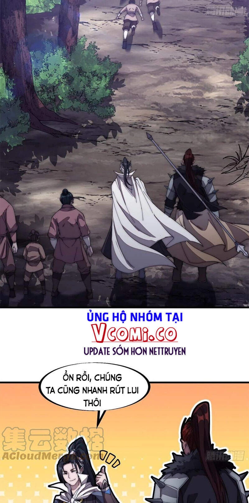 Ta Có Một Sơn Trại Chapter 119 - Trang 4