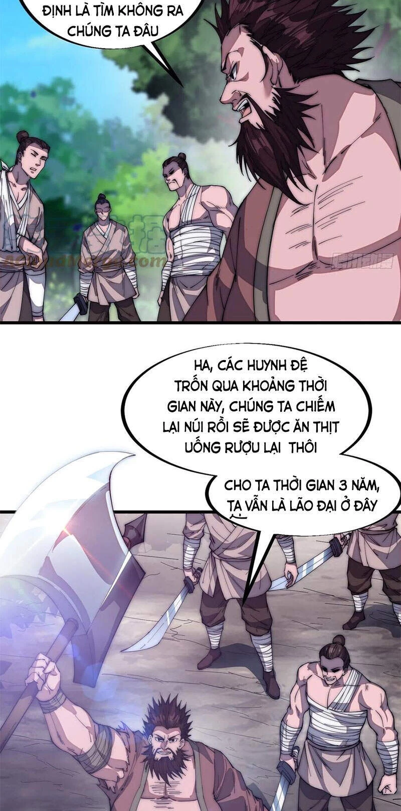 Ta Có Một Sơn Trại Chapter 119 - Trang 4