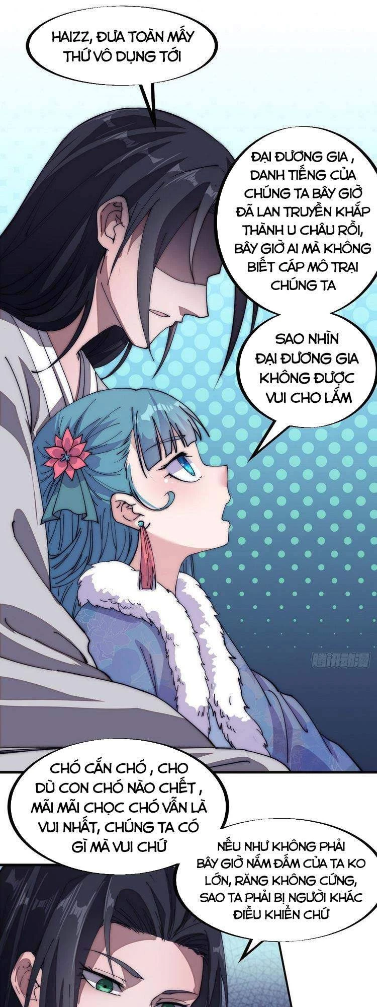 Ta Có Một Sơn Trại Chapter 120 - Trang 4