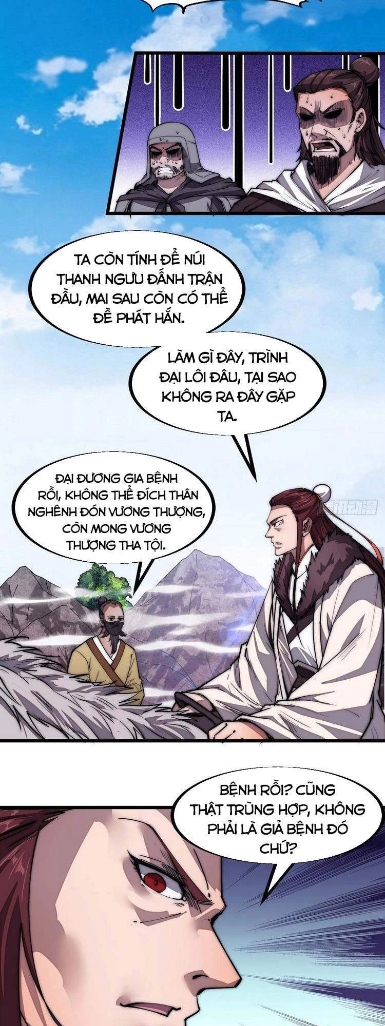 Ta Có Một Sơn Trại Chapter 121 - Trang 4
