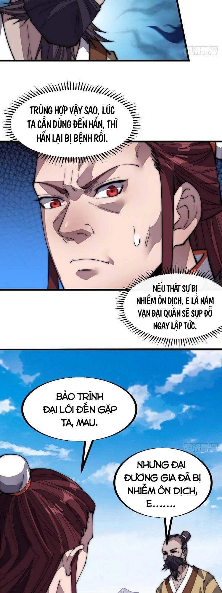 Ta Có Một Sơn Trại Chapter 121 - Trang 4