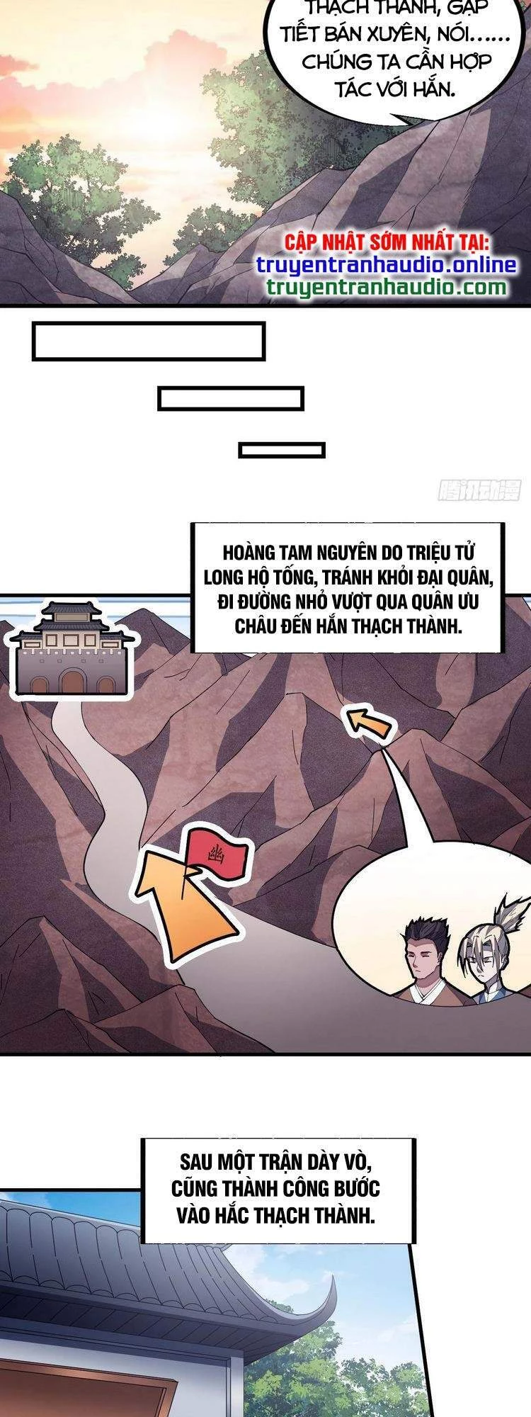 Ta Có Một Sơn Trại Chapter 122 - Trang 4