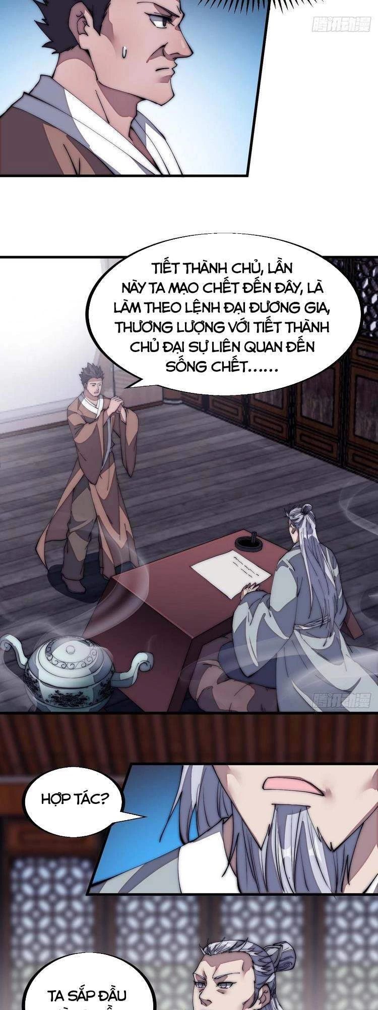 Ta Có Một Sơn Trại Chapter 122 - Trang 4