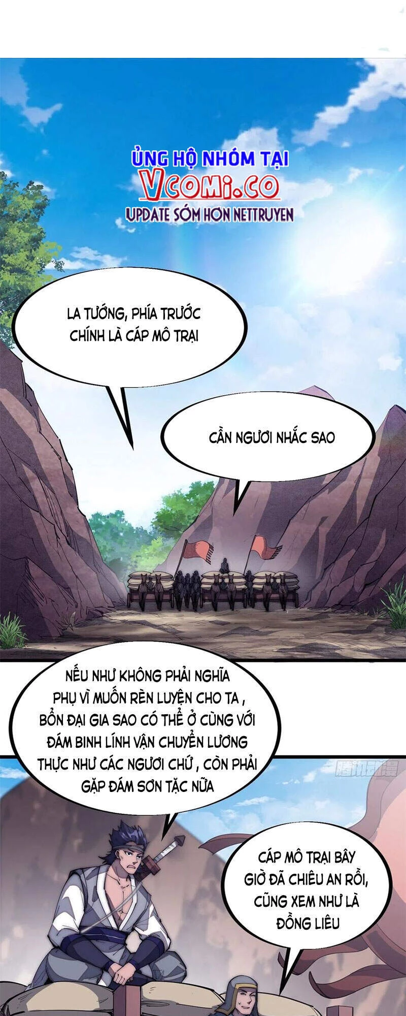 Ta Có Một Sơn Trại Chapter 123 - Trang 4