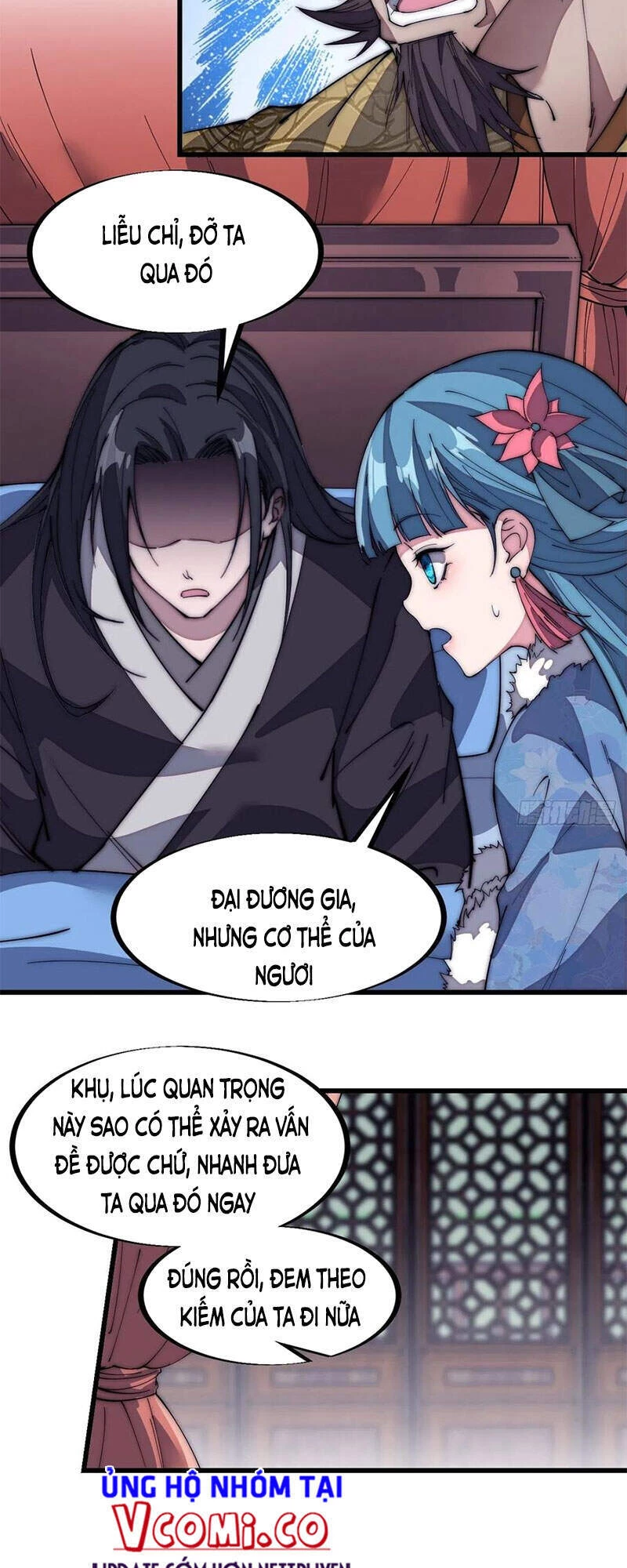 Ta Có Một Sơn Trại Chapter 123 - Trang 4