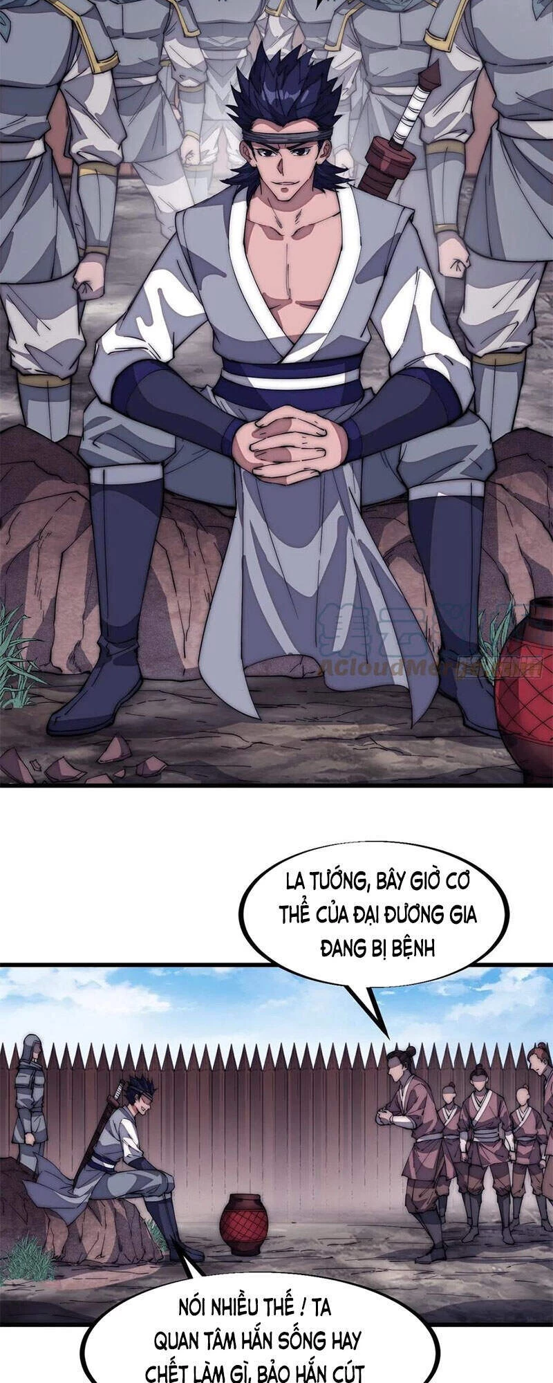 Ta Có Một Sơn Trại Chapter 123 - Trang 4