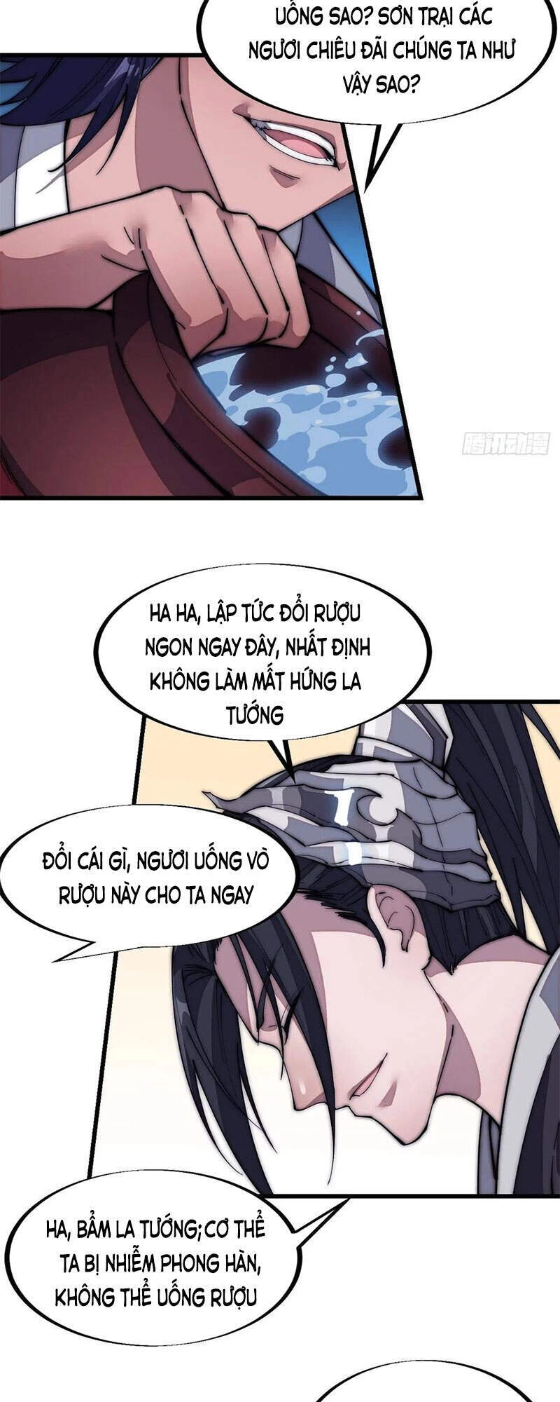 Ta Có Một Sơn Trại Chapter 123 - Trang 4