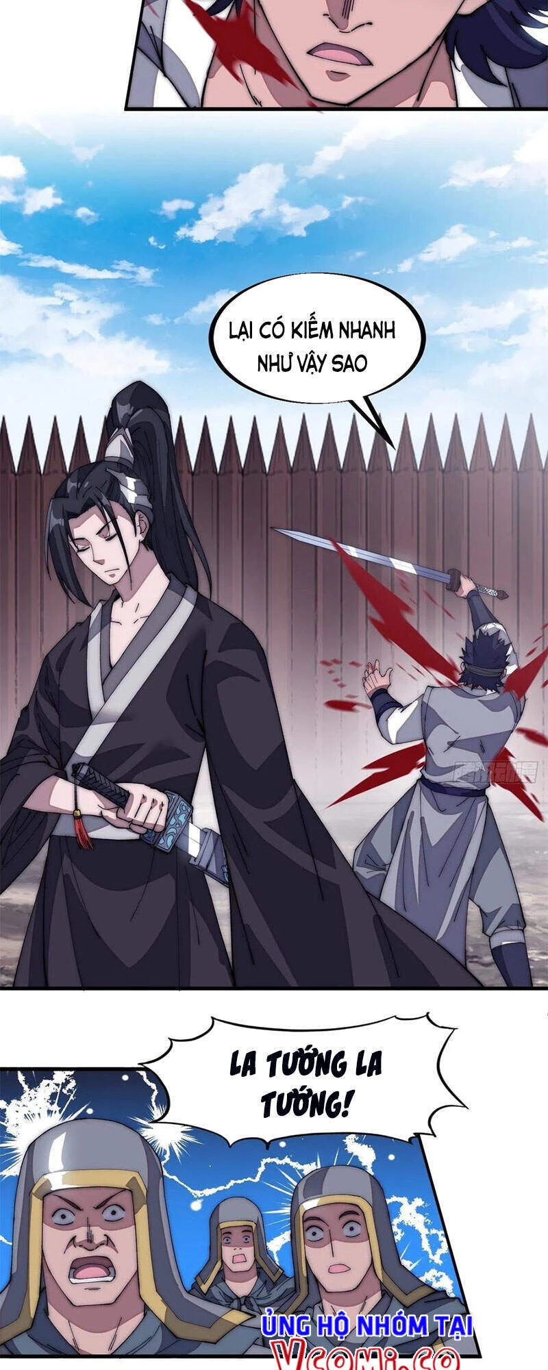 Ta Có Một Sơn Trại Chapter 123 - Trang 4