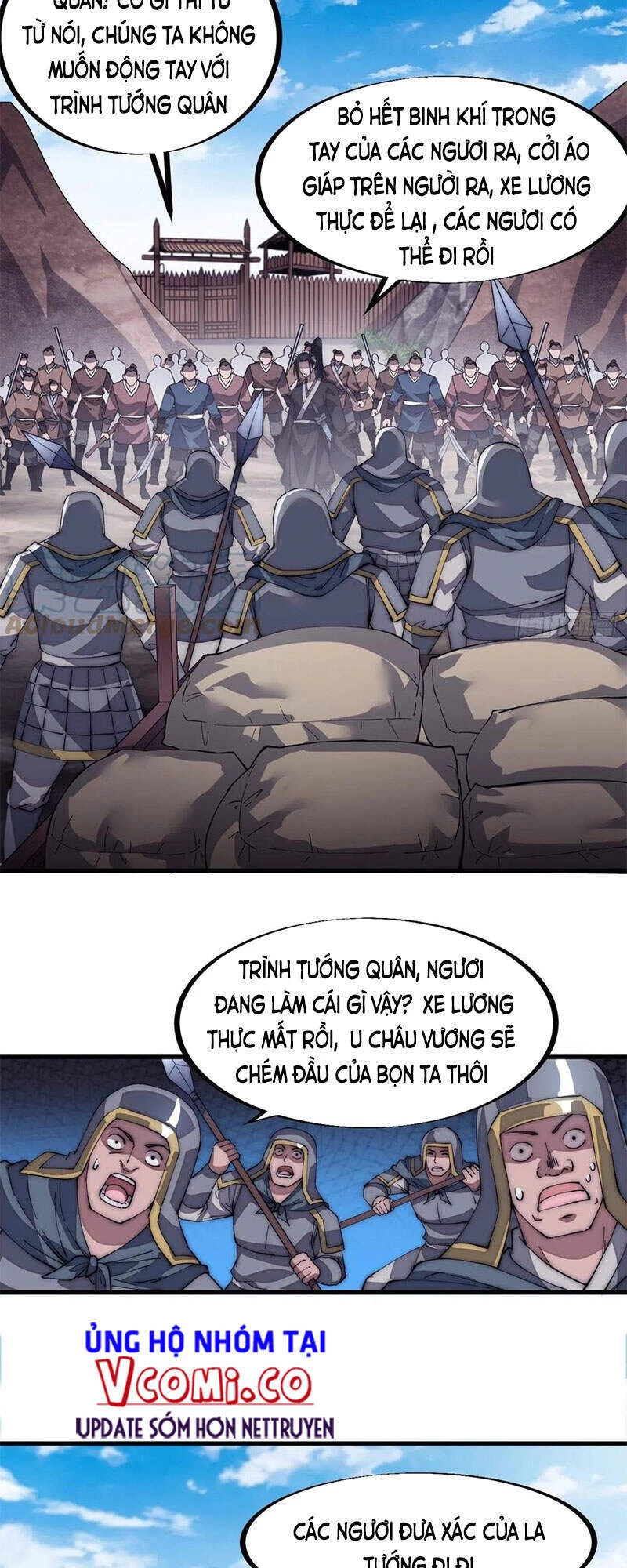 Ta Có Một Sơn Trại Chapter 123 - Trang 4