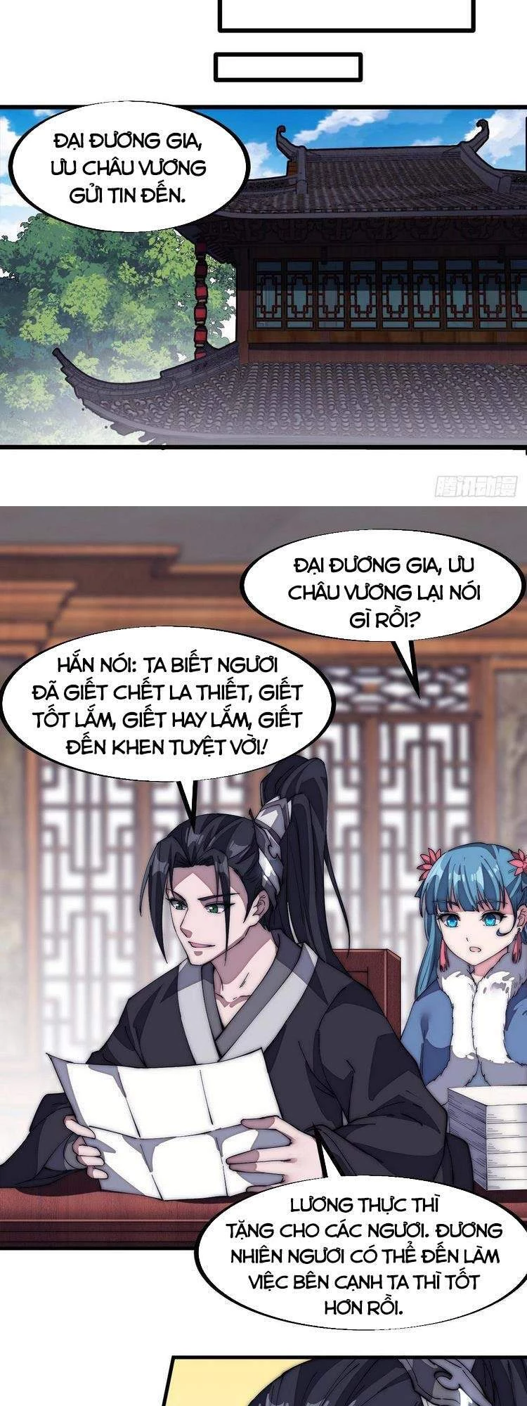 Ta Có Một Sơn Trại Chapter 124 - Trang 4