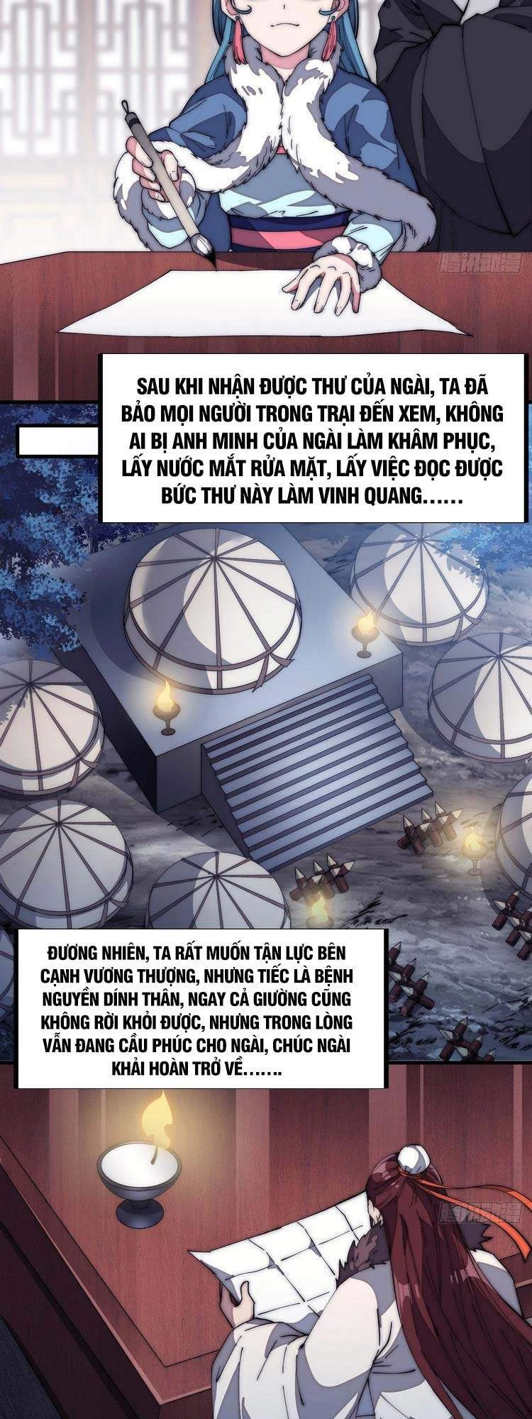 Ta Có Một Sơn Trại Chapter 124 - Trang 4