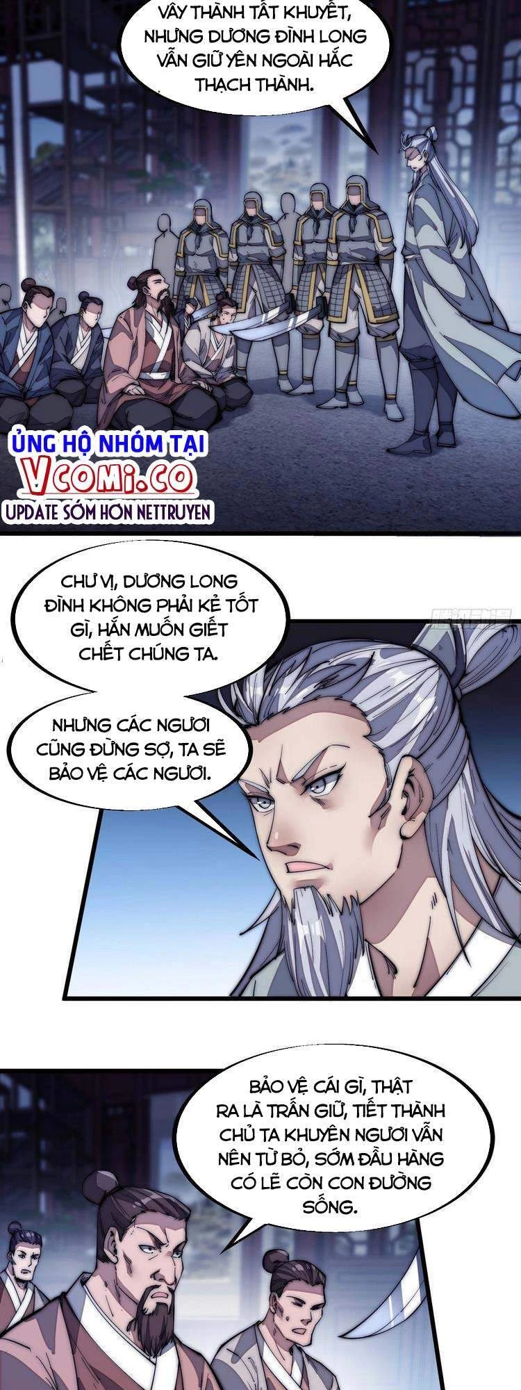Ta Có Một Sơn Trại Chapter 124 - Trang 4