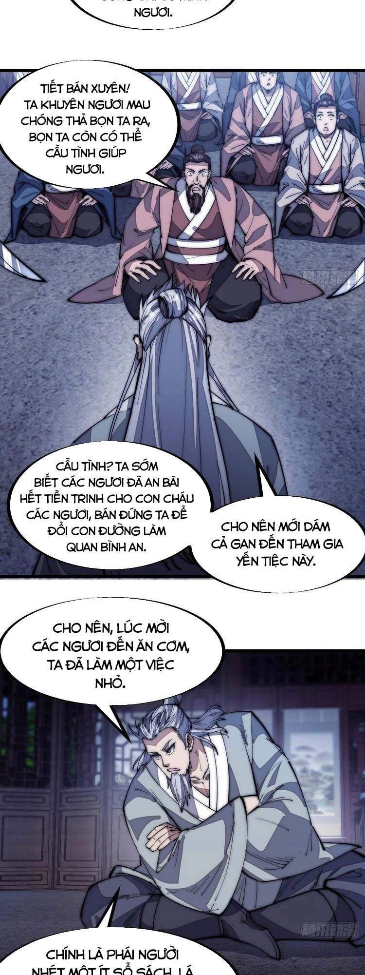 Ta Có Một Sơn Trại Chapter 124 - Trang 4