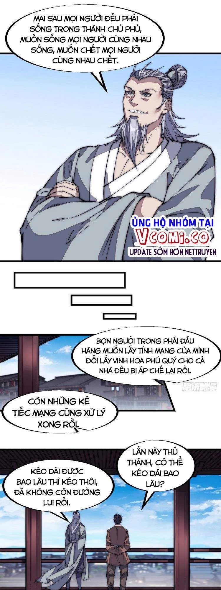 Ta Có Một Sơn Trại Chapter 124 - Trang 4