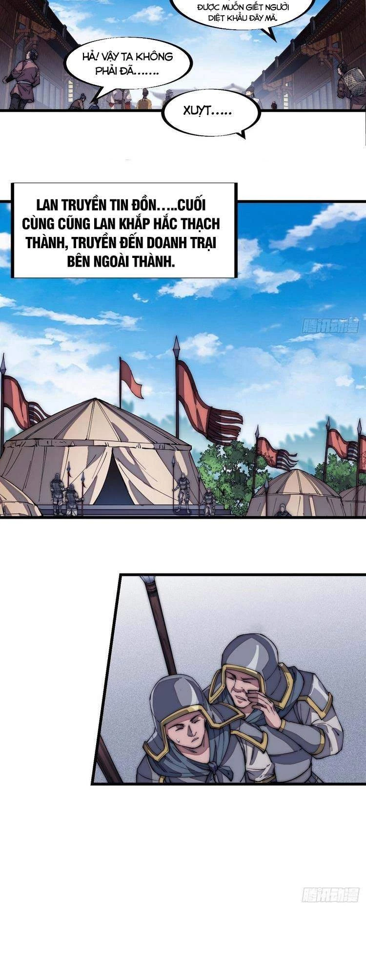 Ta Có Một Sơn Trại Chapter 124 - Trang 4
