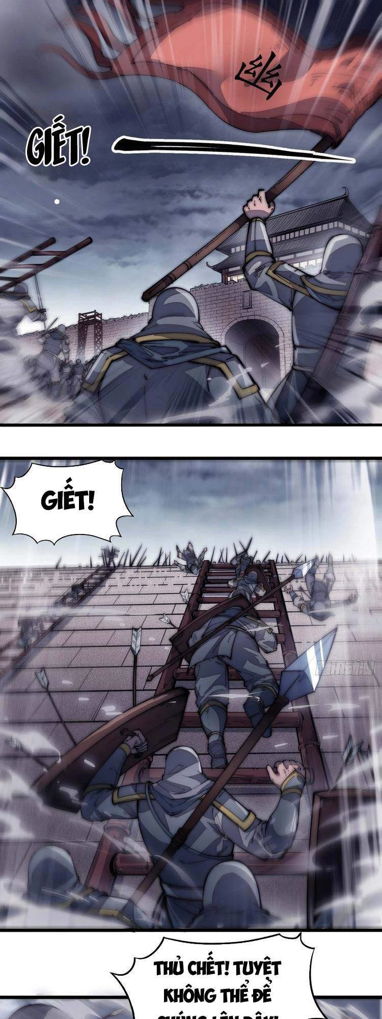 Ta Có Một Sơn Trại Chapter 125 - Trang 4