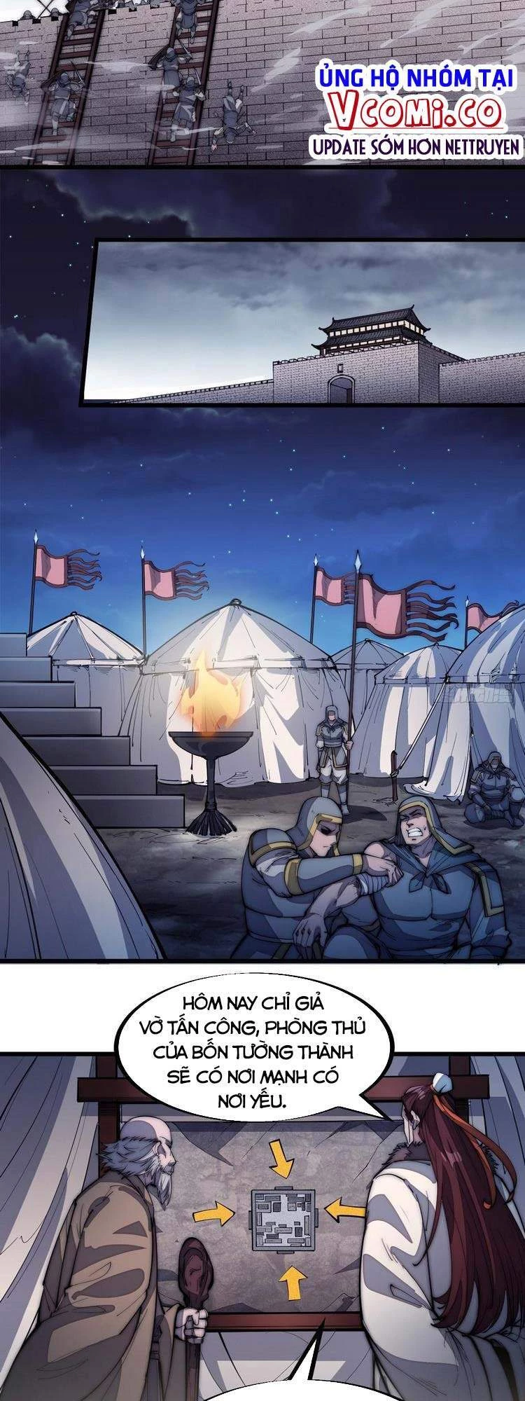 Ta Có Một Sơn Trại Chapter 125 - Trang 4