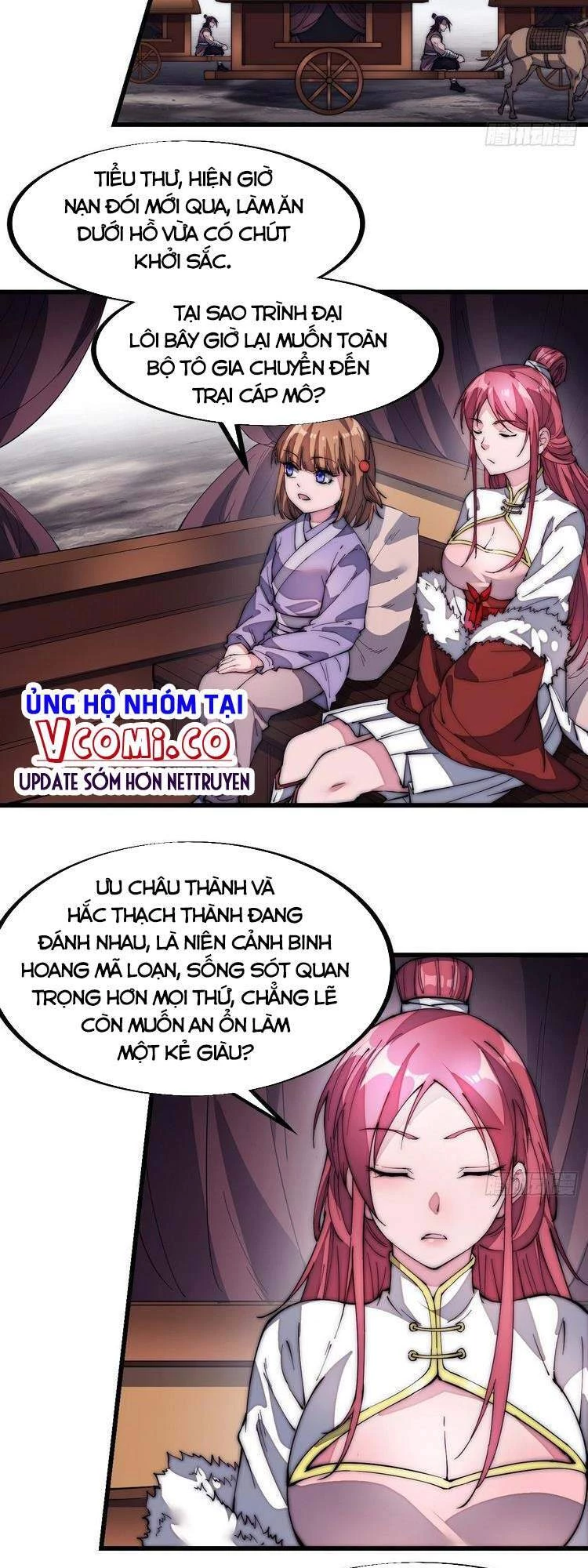 Ta Có Một Sơn Trại Chapter 125 - Trang 4