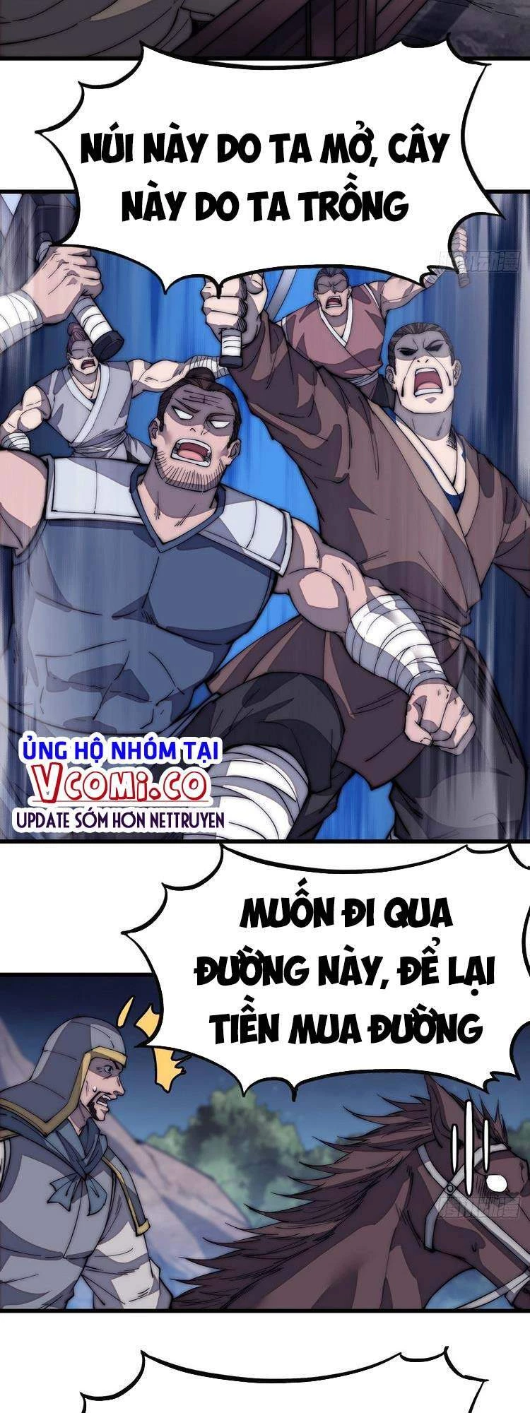 Ta Có Một Sơn Trại Chapter 125 - Trang 4