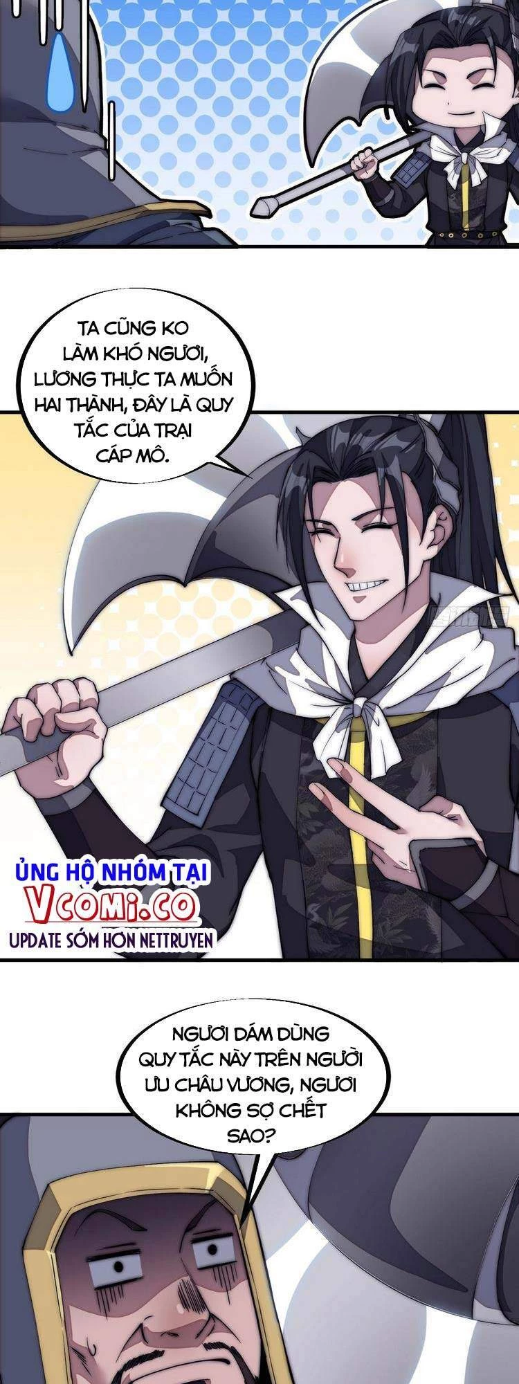 Ta Có Một Sơn Trại Chapter 125 - Trang 4