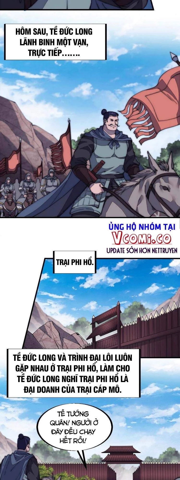 Ta Có Một Sơn Trại Chapter 125 - Trang 4