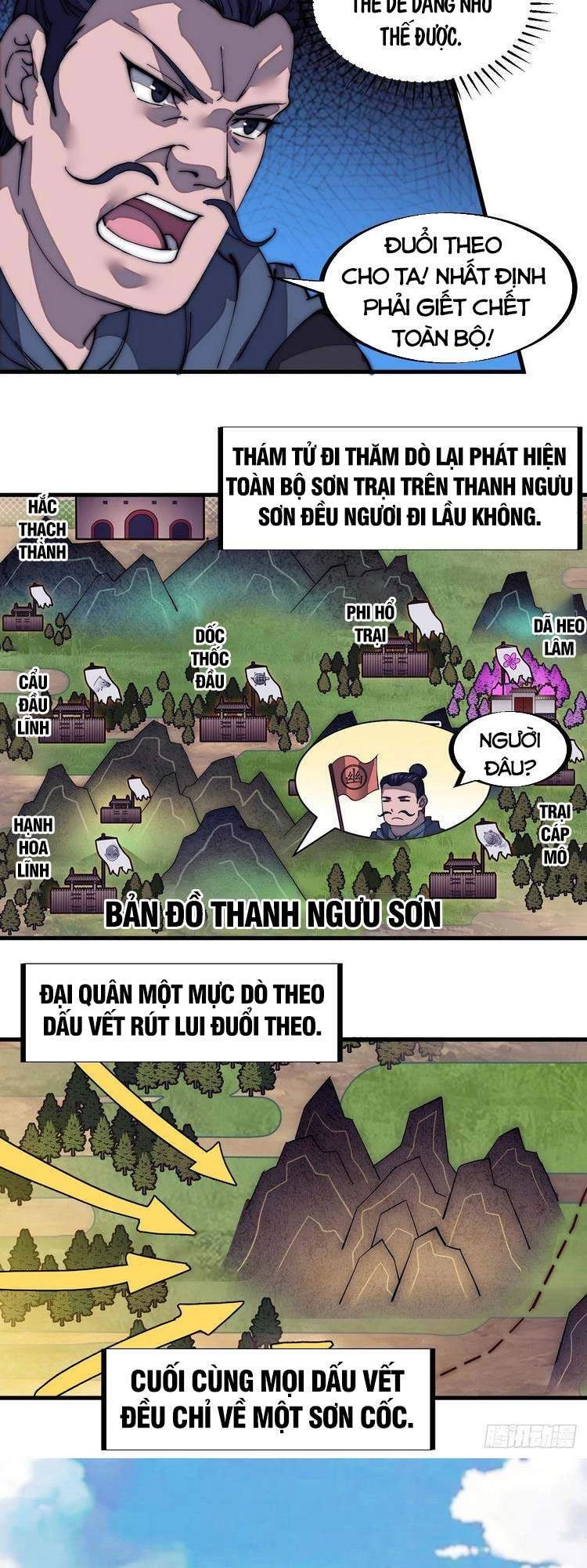 Ta Có Một Sơn Trại Chapter 125 - Trang 4