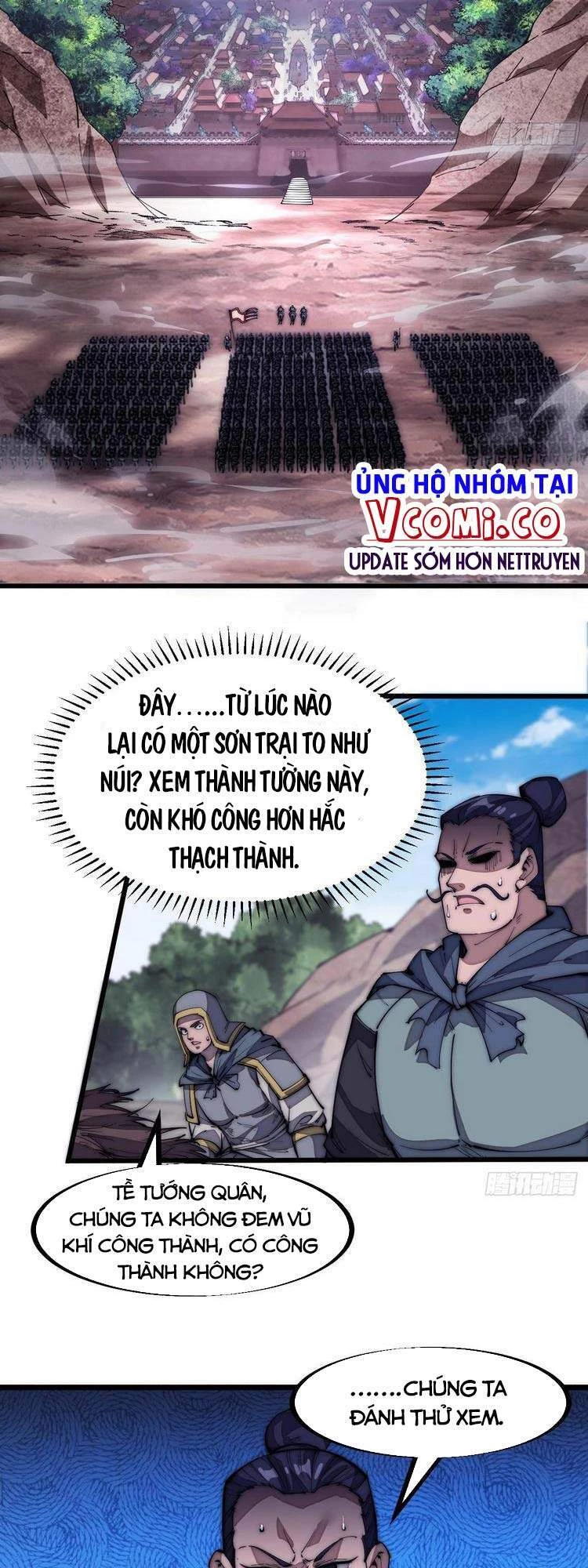 Ta Có Một Sơn Trại Chapter 125 - Trang 4