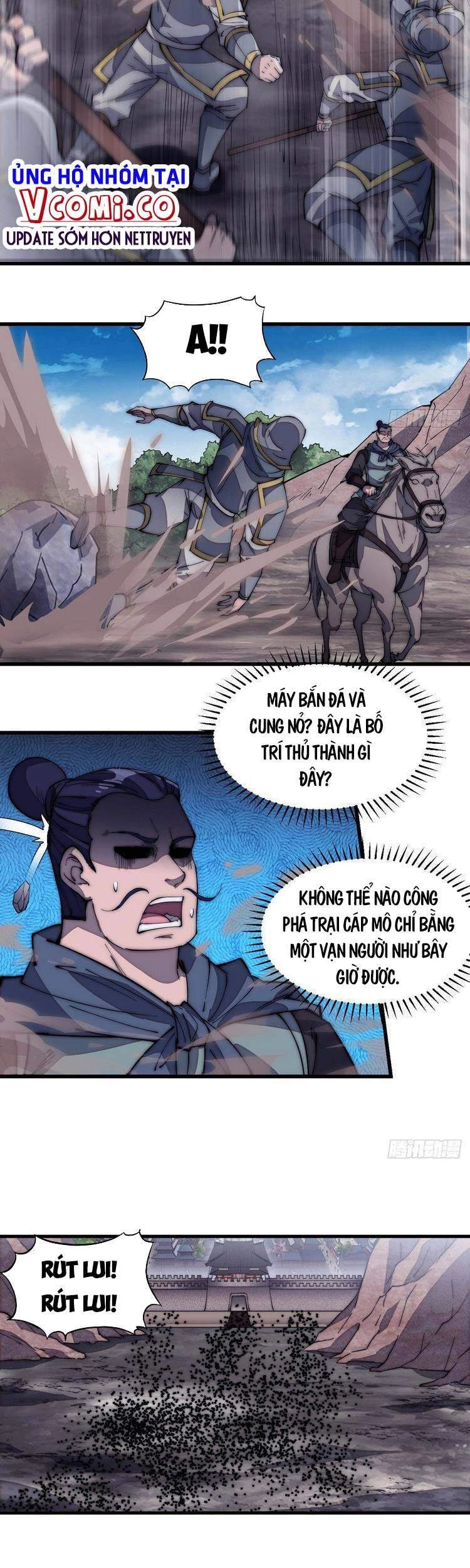 Ta Có Một Sơn Trại Chapter 127 - Trang 4