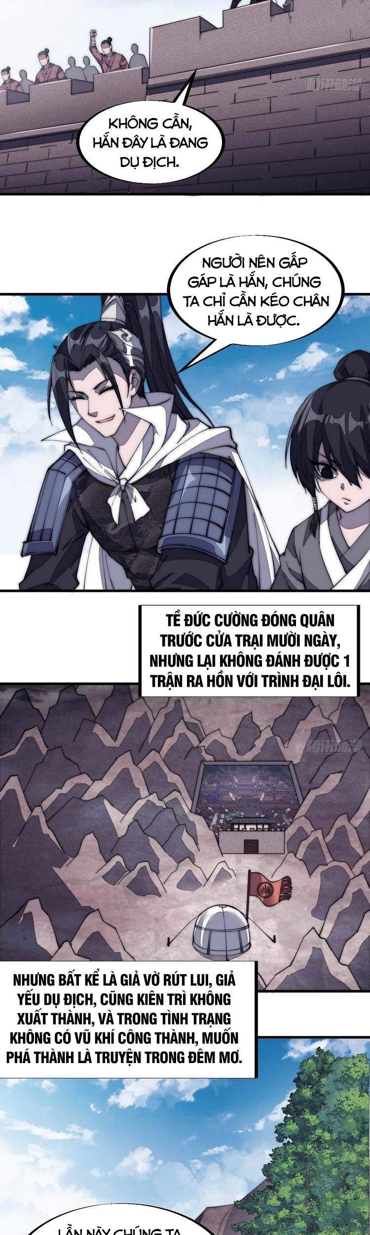 Ta Có Một Sơn Trại Chapter 127 - Trang 4