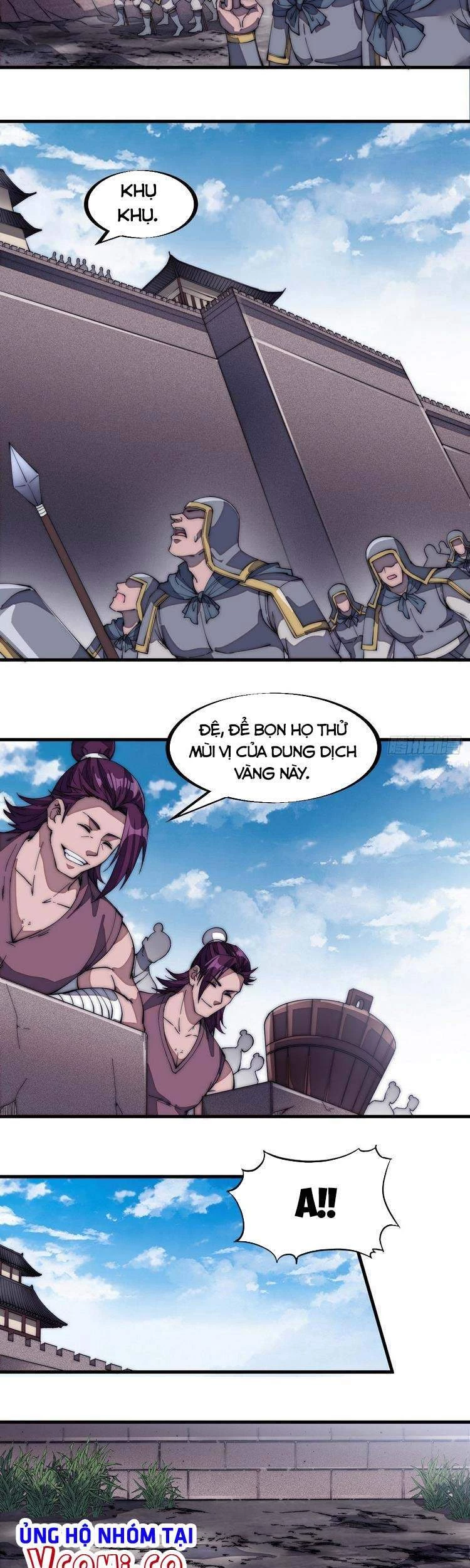 Ta Có Một Sơn Trại Chapter 127 - Trang 4