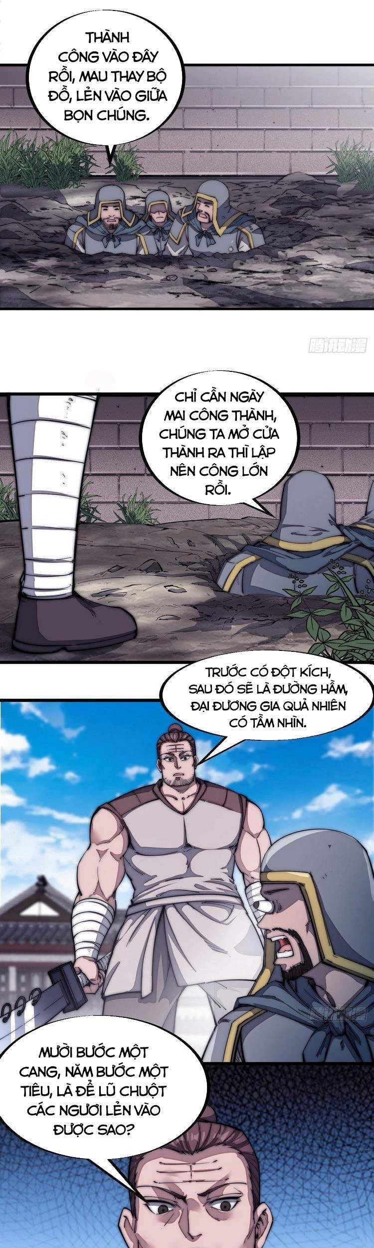 Ta Có Một Sơn Trại Chapter 127 - Trang 4