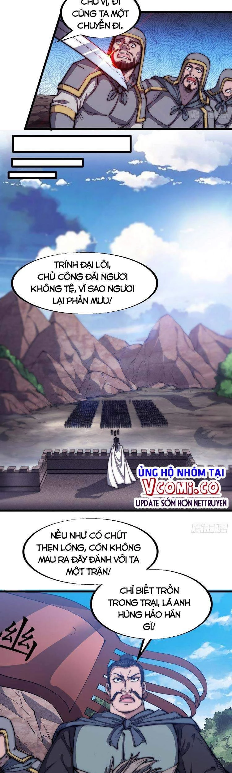 Ta Có Một Sơn Trại Chapter 127 - Trang 4