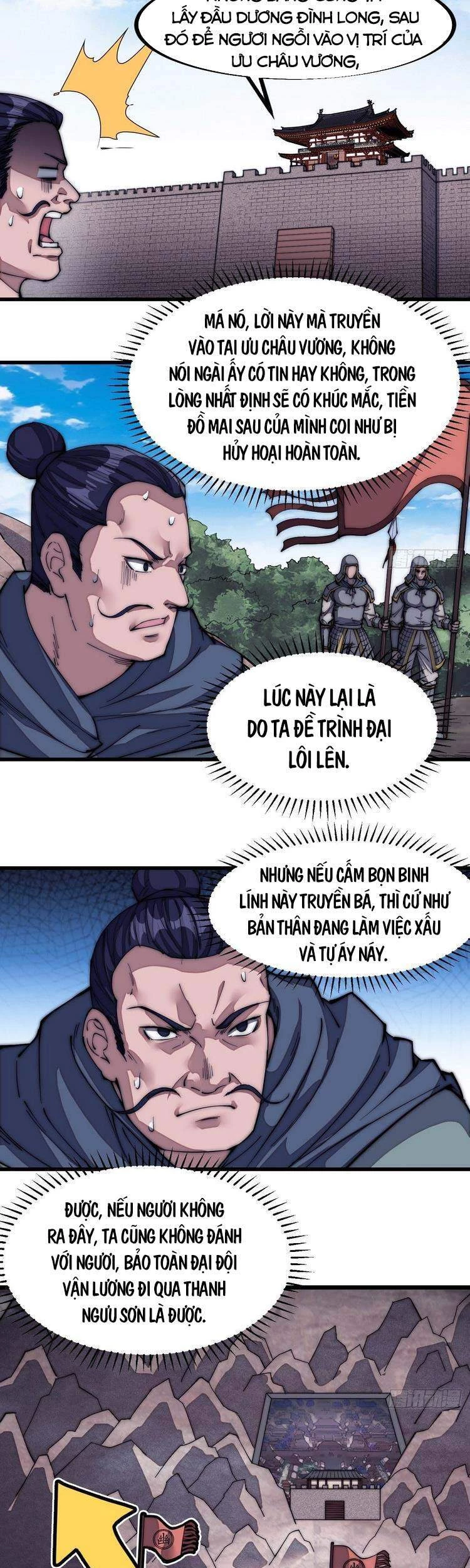 Ta Có Một Sơn Trại Chapter 127 - Trang 4