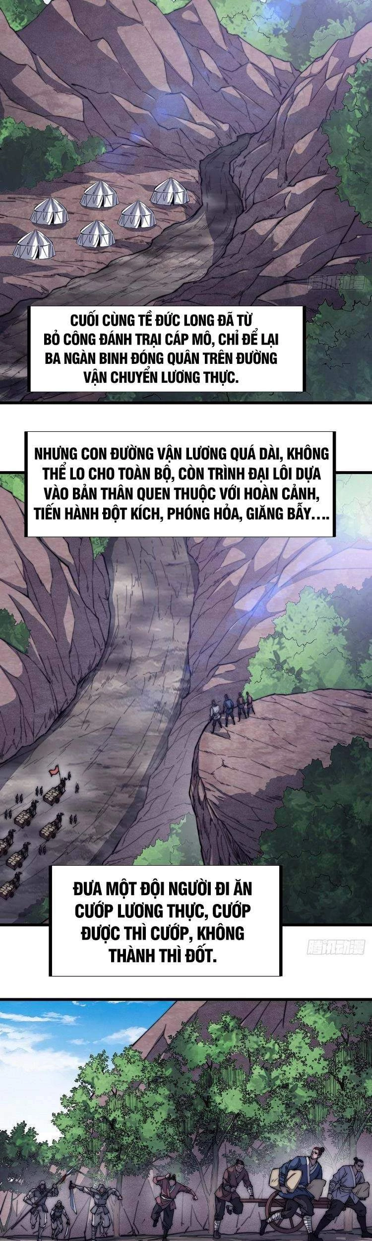 Ta Có Một Sơn Trại Chapter 127 - Trang 4