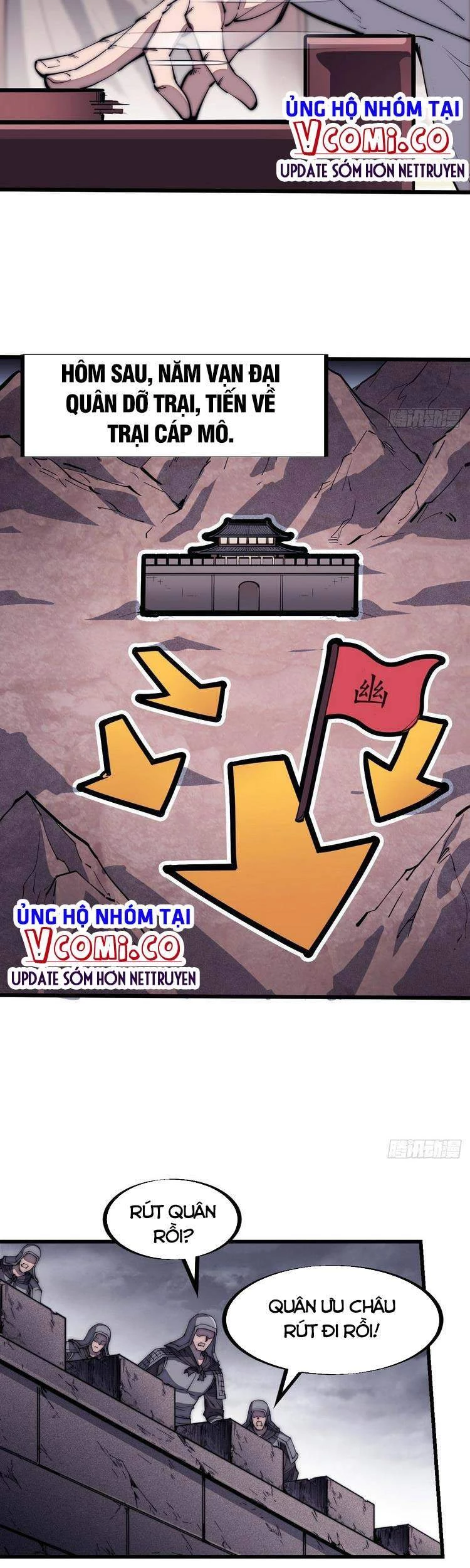 Ta Có Một Sơn Trại Chapter 127 - Trang 4