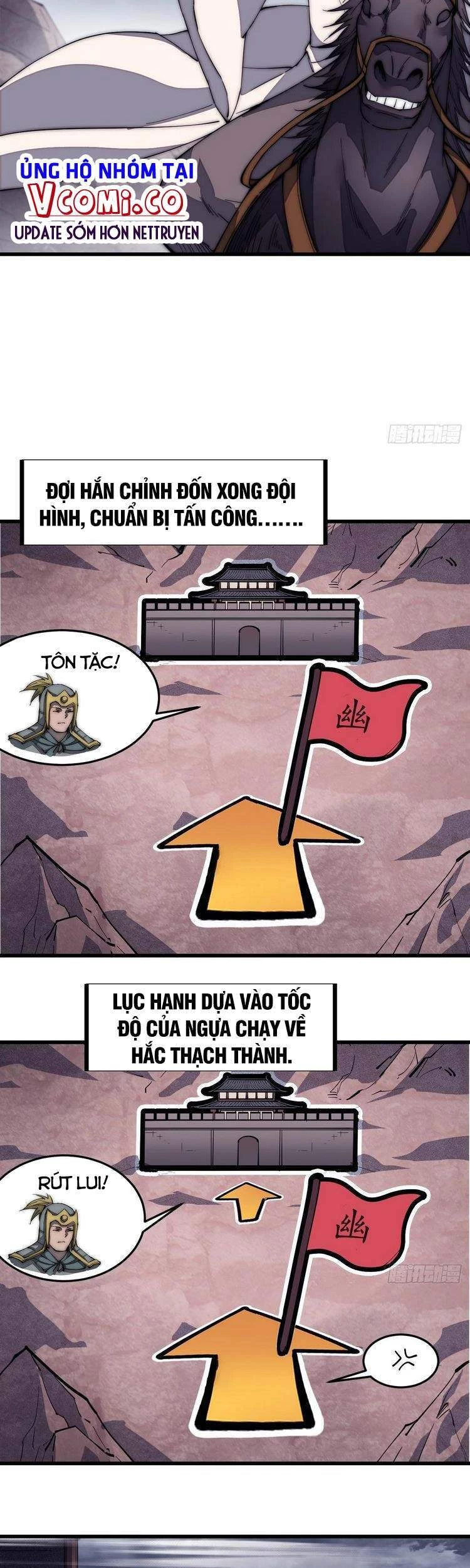 Ta Có Một Sơn Trại Chapter 127 - Trang 4