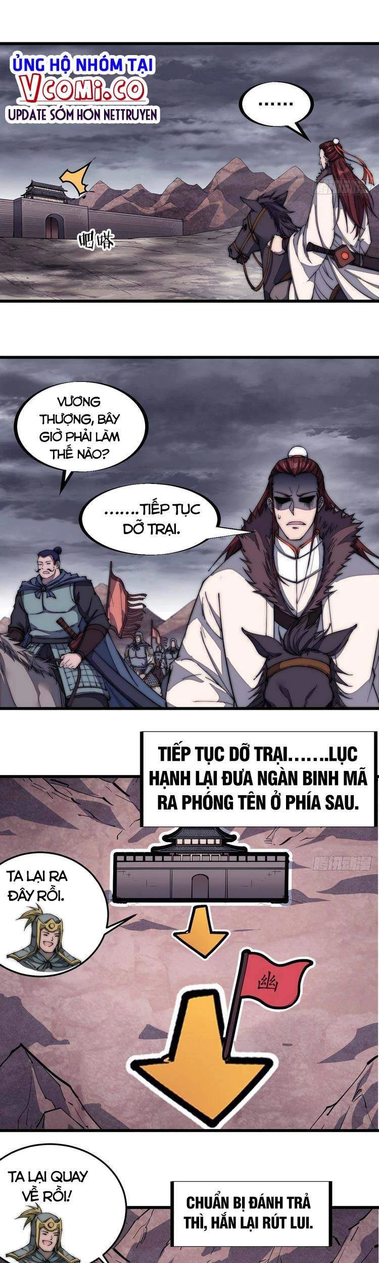 Ta Có Một Sơn Trại Chapter 127 - Trang 4