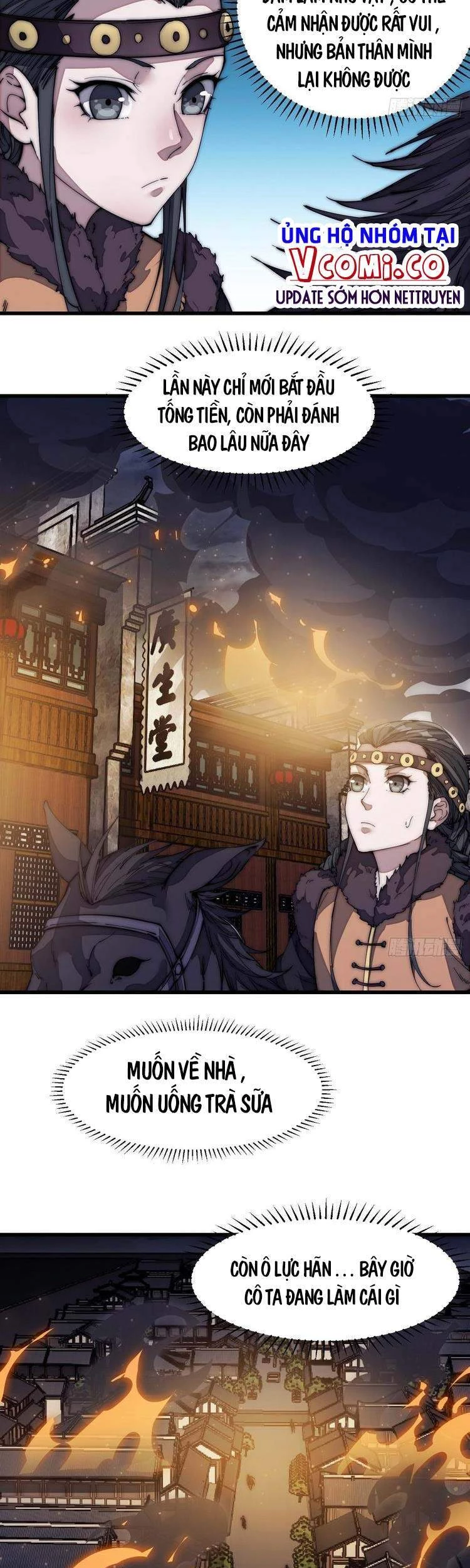 Ta Có Một Sơn Trại Chapter 128 - Trang 4