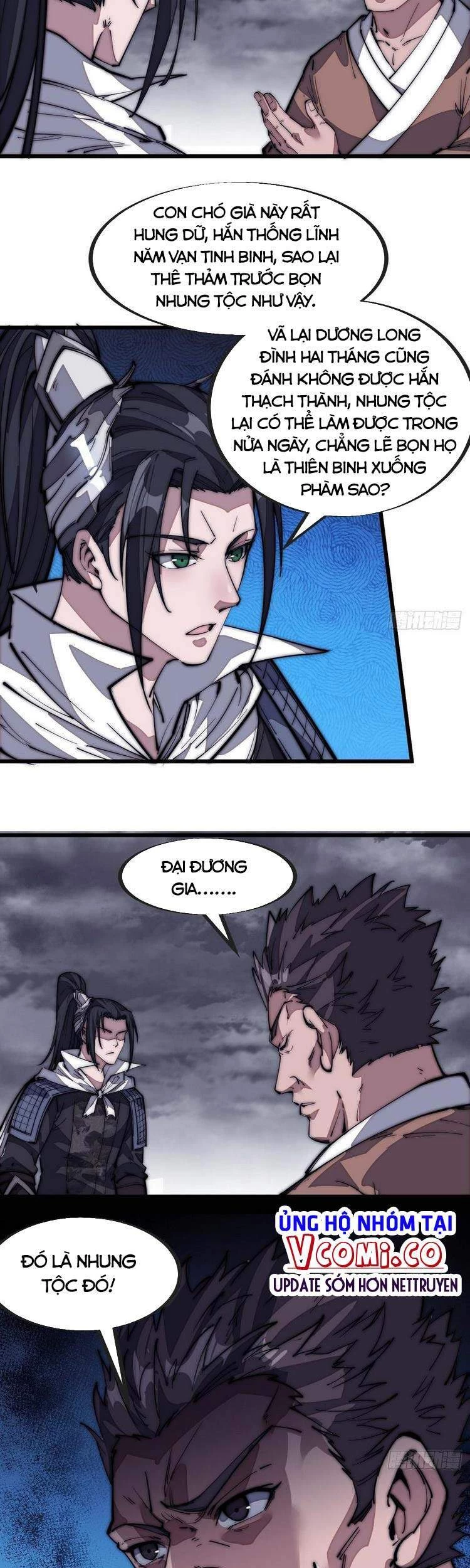 Ta Có Một Sơn Trại Chapter 129 - Trang 4