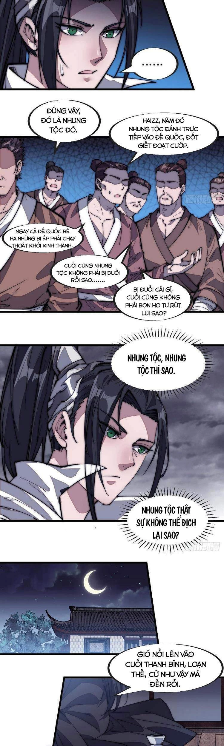 Ta Có Một Sơn Trại Chapter 129 - Trang 4