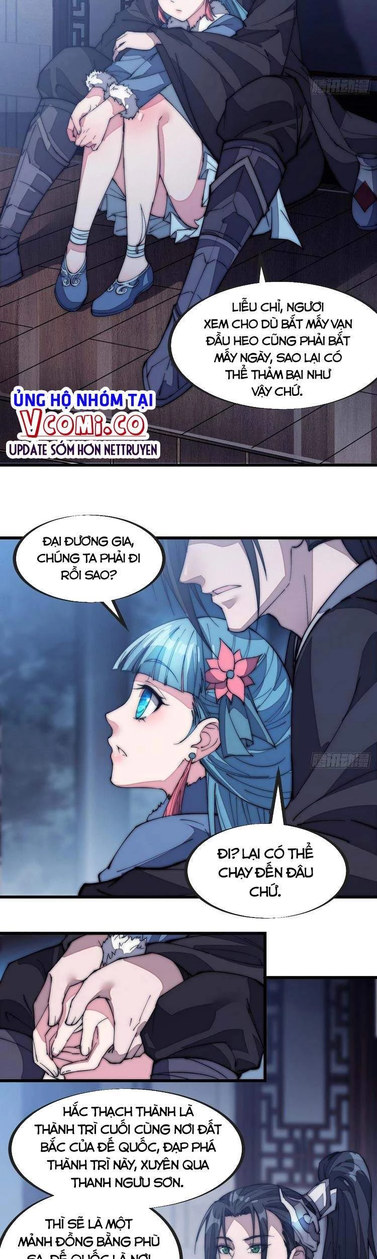 Ta Có Một Sơn Trại Chapter 129 - Trang 4