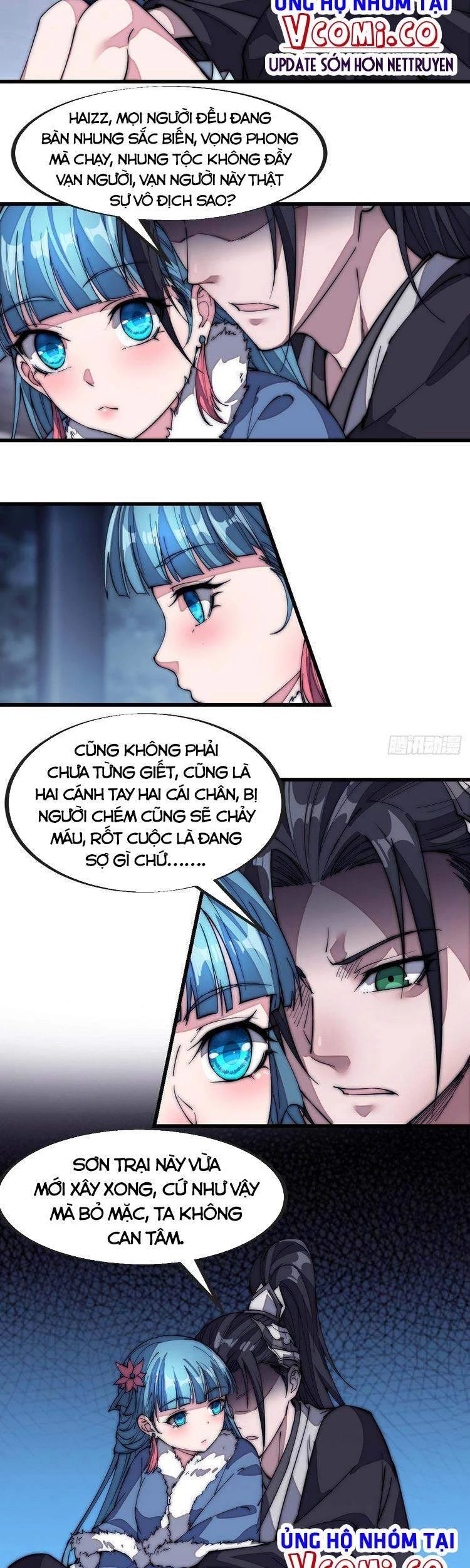 Ta Có Một Sơn Trại Chapter 129 - Trang 4